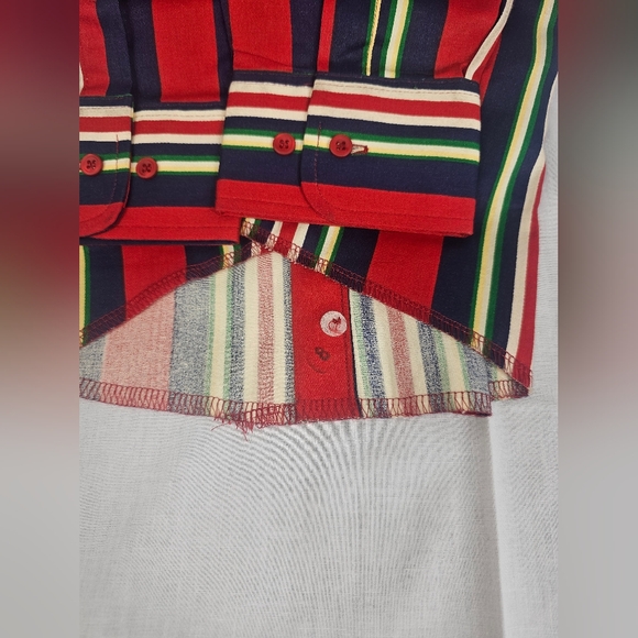 VINTAGE WRANGLER  BRUSHPOPPER RIDGERIDER SIZE LARGE Buttondown - Picture 8 of 15